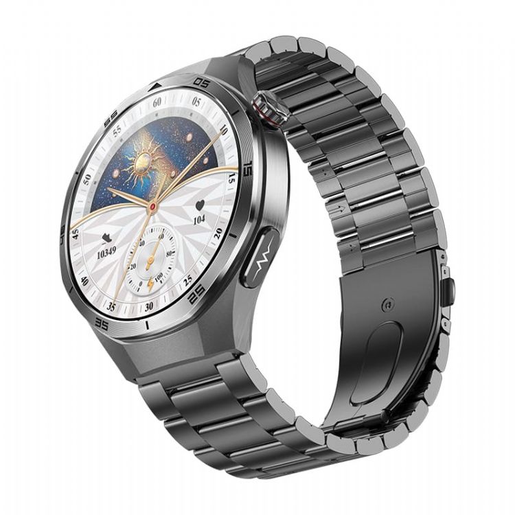 MF20 AMOLED Smart Health Watch with NFC Access, ECG Glass