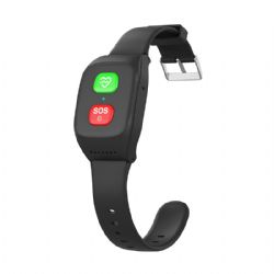 Wonlex 4G CAT1 HR&BR Senior Monitoring GPS Watch S11 with WIFI SOS