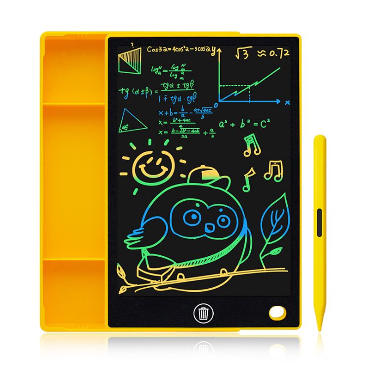 Hộp bút chì LCD di động 8,5 inch Bảng viết bảng DN085