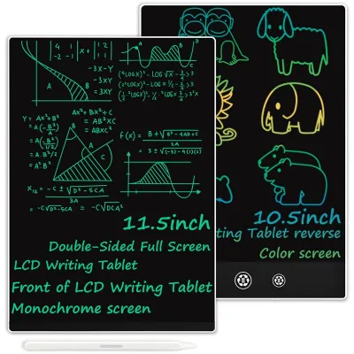11,5 / 10,5 inch LCD toàn màn hình hai mặt Máy tính bảng viết tay môi trường...