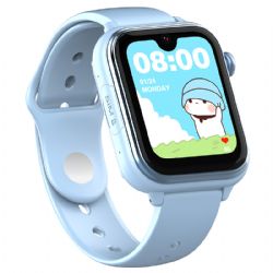 Đồng hồ thông minh GPS AMOLED 4G siêu mỏng hỗ trợ AI KT37 với Android và Google Play