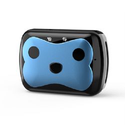 Traqueur GPS pour animaux de compagnie Wonlex 4G CAT1 PT02C avec SOS