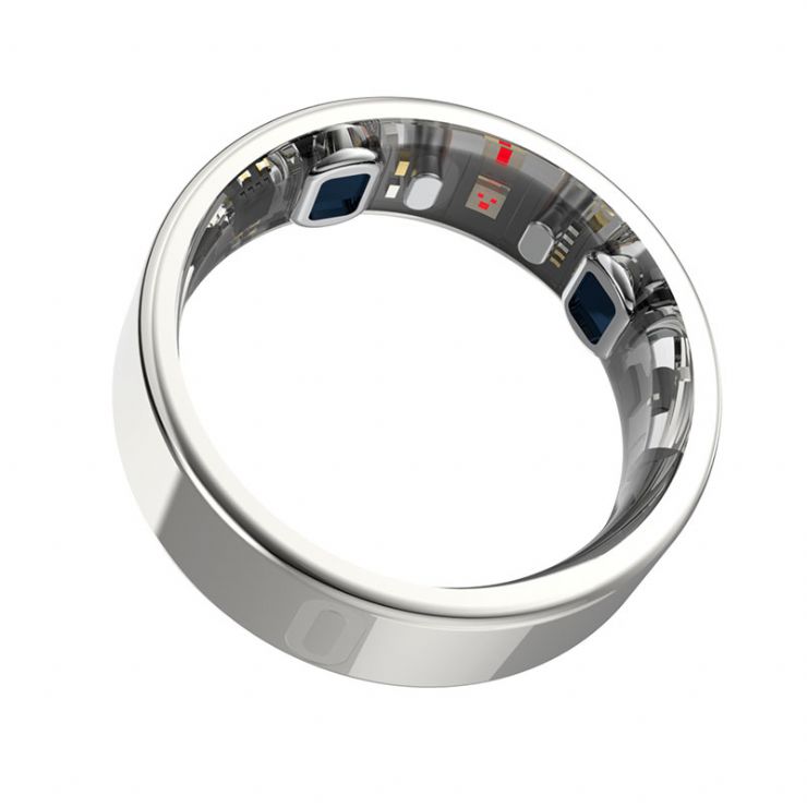Wonlex Marsfit Apex Bague de santé ECG et SpO2 de niveau médical
