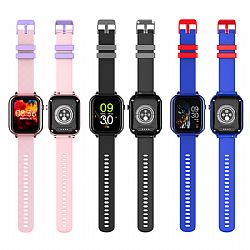 Montre connectée Android 4G eSIM avec écran AMOLED | Wonlex KT38