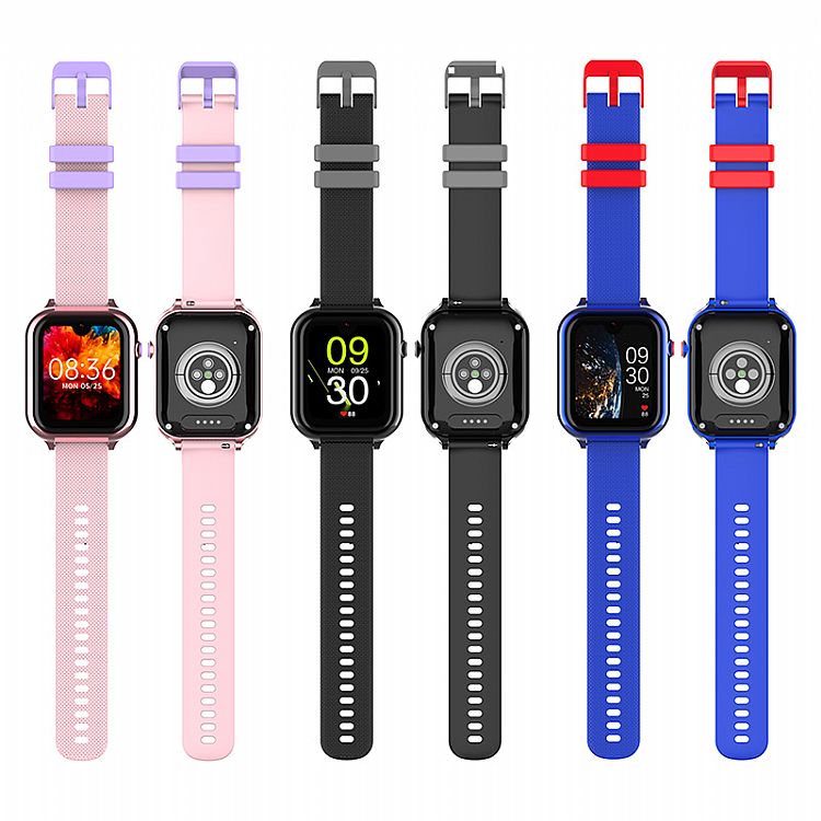 Montre connectée Android 4G eSIM avec écran AMOLED | Wonlex KT38