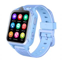 Montre connectée Wonlex KT42 4G à double caméra, IA et Android avec écran HD