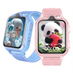 Montre connectée Wonlex KT42 4G à double caméra, IA et Android avec écran HD