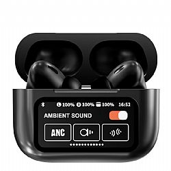 Auriculares inteligentes con IA y cancelación híbrida de ruido