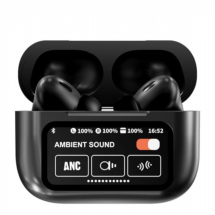 Auriculares inteligentes con IA y cancelación híbrida de ruido