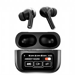 Auriculares inteligentes con IA y cancelación híbrida de ruido