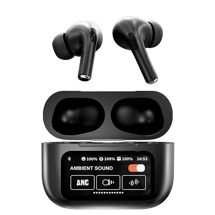 Auriculares inteligentes con IA y cancelación híbrida de ruido