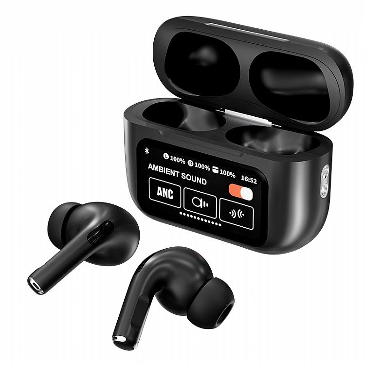 Auriculares inteligentes con IA y cancelación híbrida de ruido