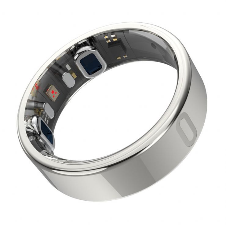 Wonlex Marsfit Apex Anillo de salud con ECG y SpO2 de nivel médico