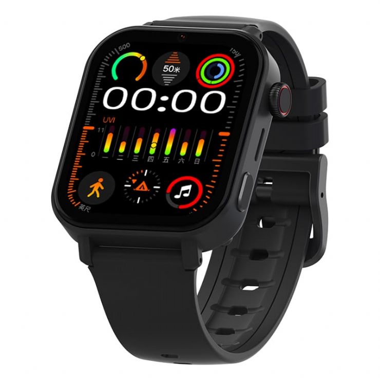 KT36 Reloj inteligente Android 4G ultrafino con eSIM y Google Play