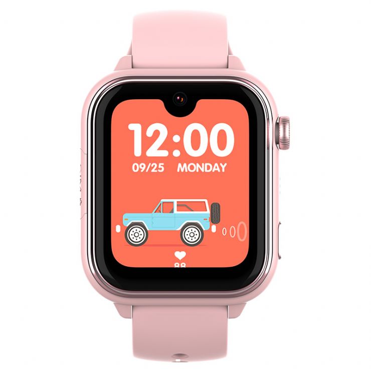 Wonlex KT37 Reloj inteligente GPS 4G ultrafino para niños con IA