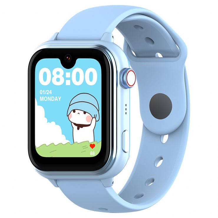 Wonlex KT37 Reloj inteligente GPS 4G ultrafino para niños con IA