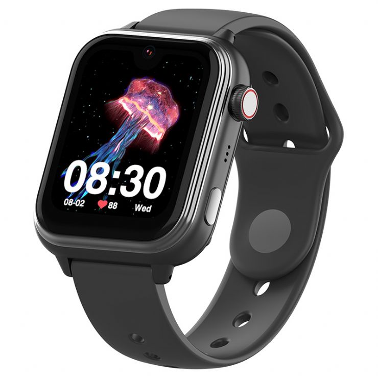 Wonlex KT37 Reloj inteligente GPS 4G ultrafino para niños con IA