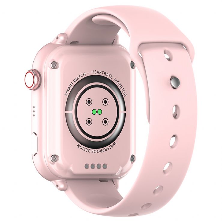 Wonlex KT37 Reloj inteligente GPS 4G ultrafino para niños con IA