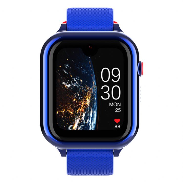 Reloj inteligente Android 4G eSIM con pantalla AMOLED | Wonlex KT38