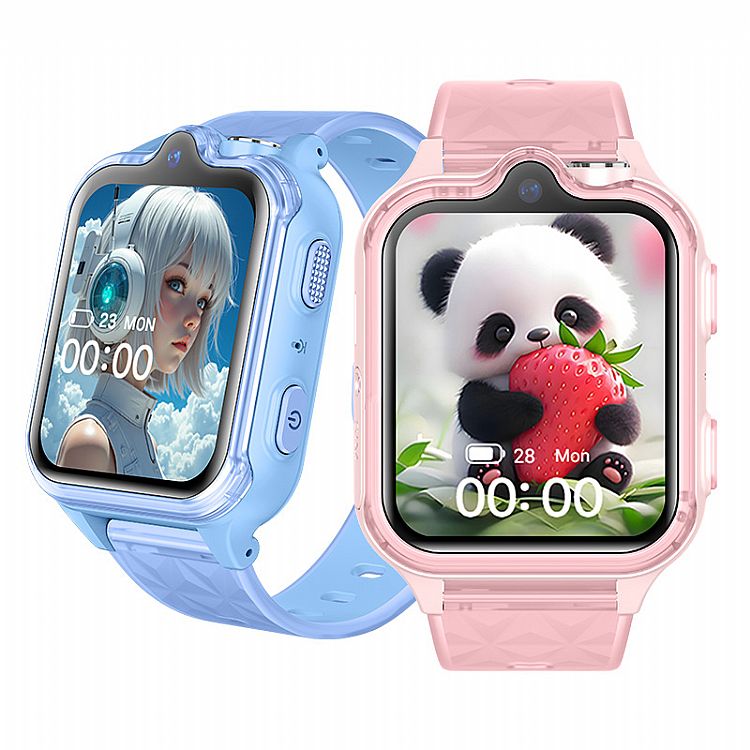 Reloj inteligente Wonlex KT42 4G con doble cámara, IA y Android, con pantalla HD