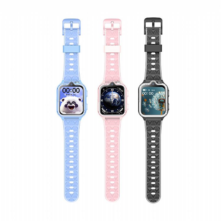 Reloj inteligente Wonlex KT42 4G con doble cámara, IA y Android, con pantalla HD