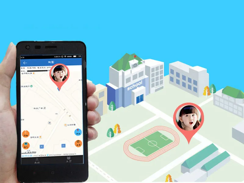 3 Dispositivo de seguimiento GPS