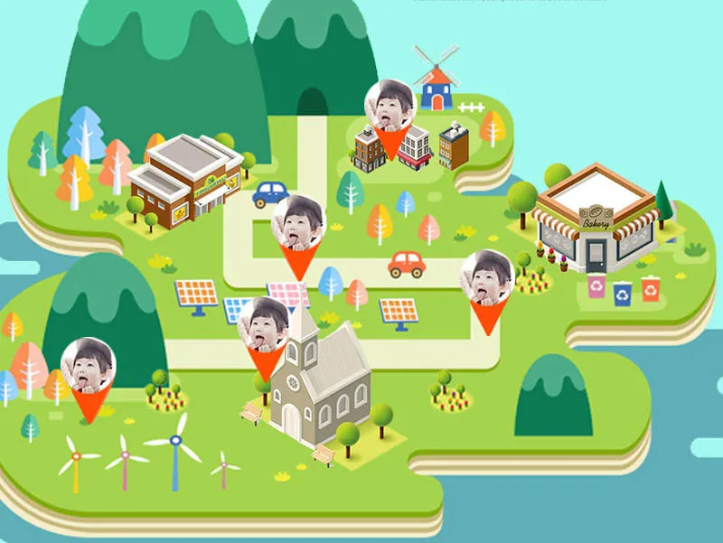 7 Traqueur GPS