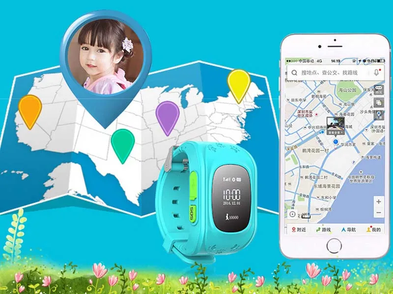 1 Kids GPS Watches