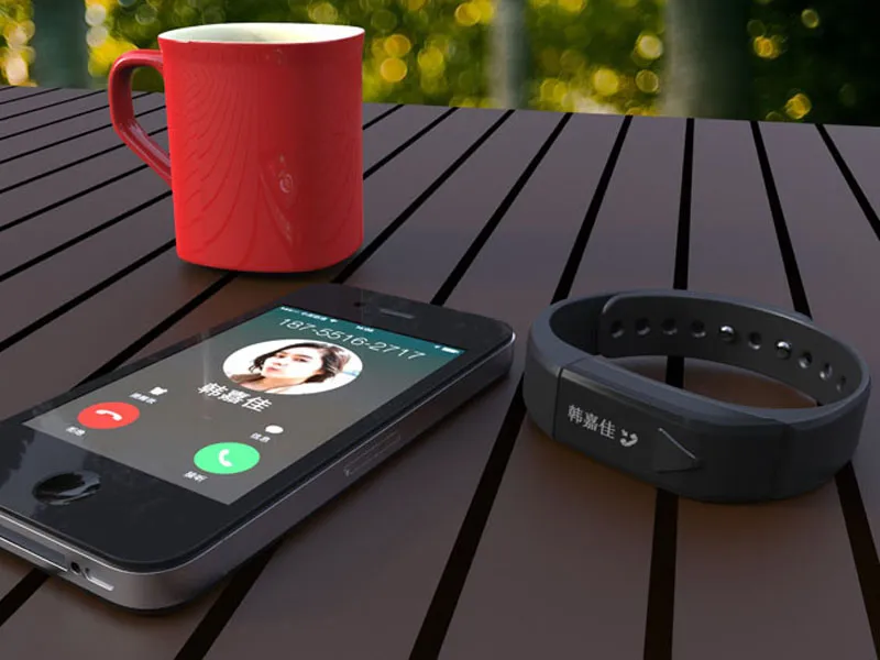 bluetooth bracelet