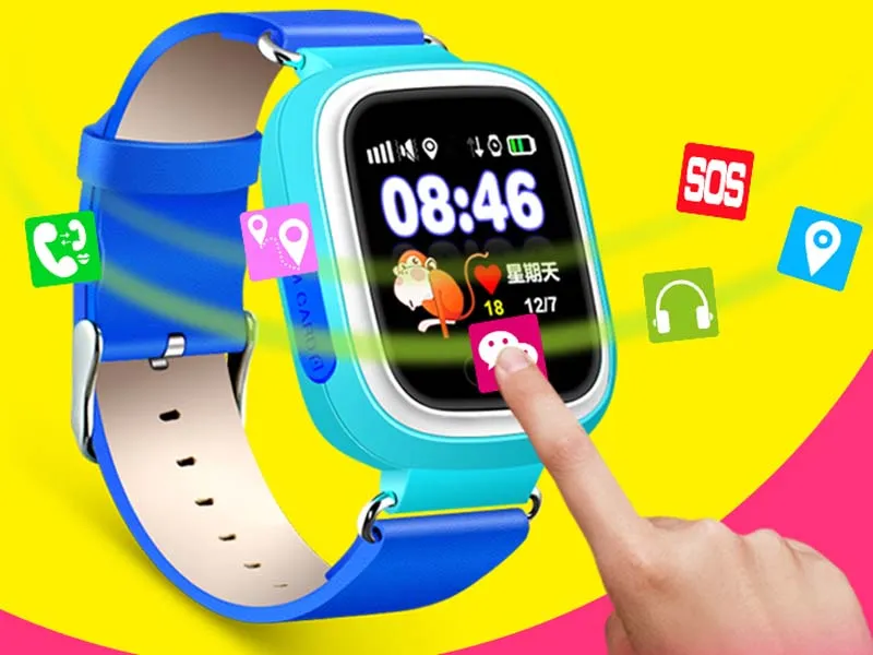 Siete relojes conectados para niños