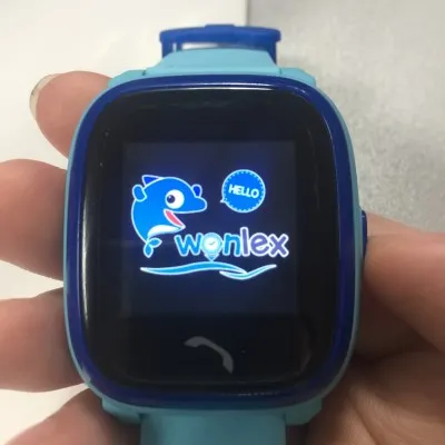 Wonlex Leading Brand Wearable Devices In China Review of Wonlex GPS kids waterproof watch GW400S