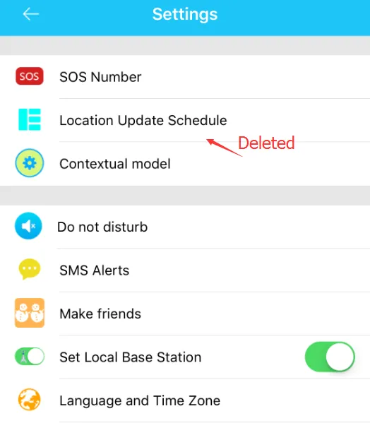 Set local hotsell base station setracker