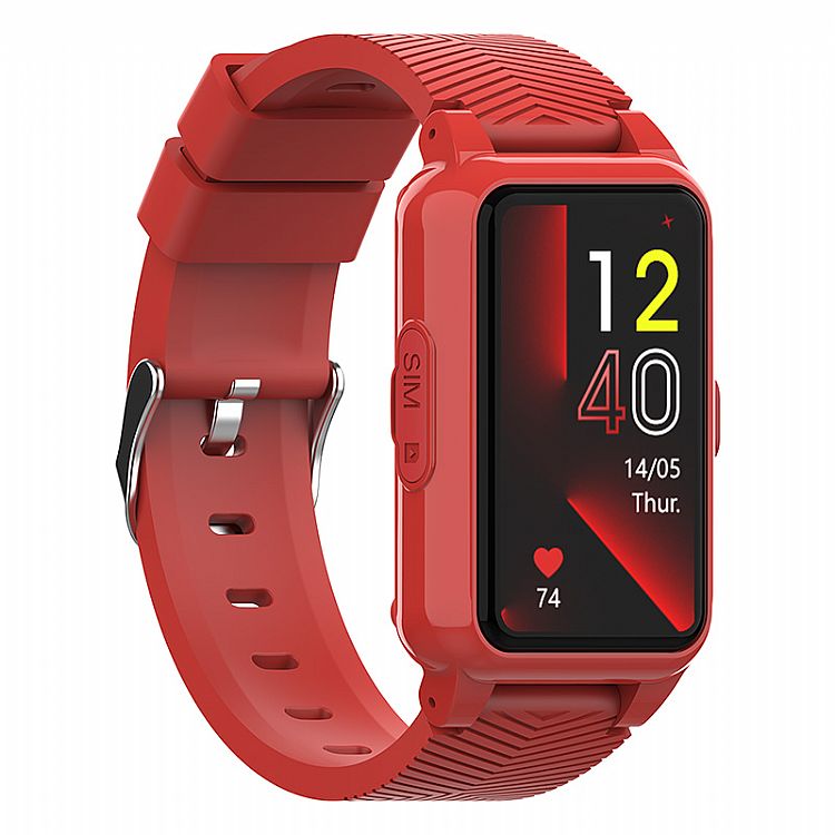 Vòng đeo tay theo dõi sức khỏe 4G có tính năng phát hiện ngã CT29