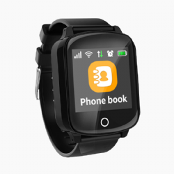 Đồng hồ thông minh đo huyết áp GPS WIFI cho người cao tuổi Wonlex EW200S