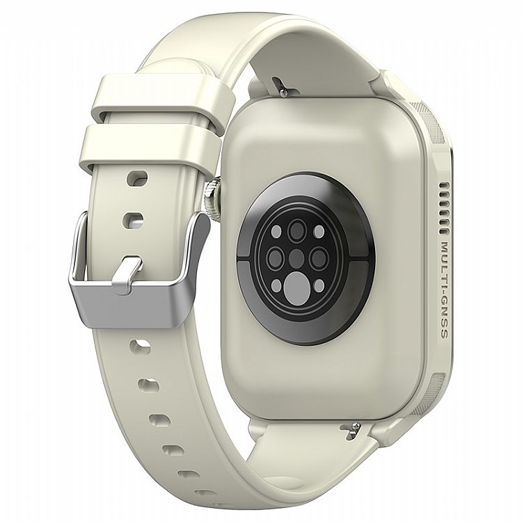 KT43 Đồng Hồ Thông Minh 4G Android GPS SOS Cho Người Cao Tuổi