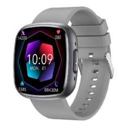 Đồng hồ thông minh đo điện tâm đồ ECG MF17 thiết kế mỏng có chức năng gọi điện qua Bluetooth