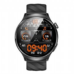 Đồng hồ thông minh theo dõi sức khỏe MF19 AMOLED với tính năng đo điện tâm đồ dành cho người cao tuổi