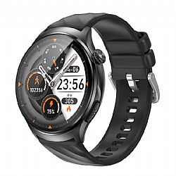 Đồng hồ thông minh theo dõi sức khỏe MF19 AMOLED với tính năng đo điện tâm đồ dành cho người cao tuổi