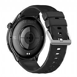 Đồng hồ thông minh theo dõi sức khỏe MF19 AMOLED với tính năng đo điện tâm đồ dành cho người cao tuổi