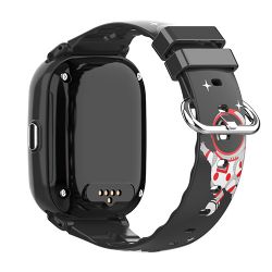 Wonlex 4G CT10 dây Đeo thay Đổi GPS SOS Videocall trẻ Em Phi hành gia CAT1 Minh