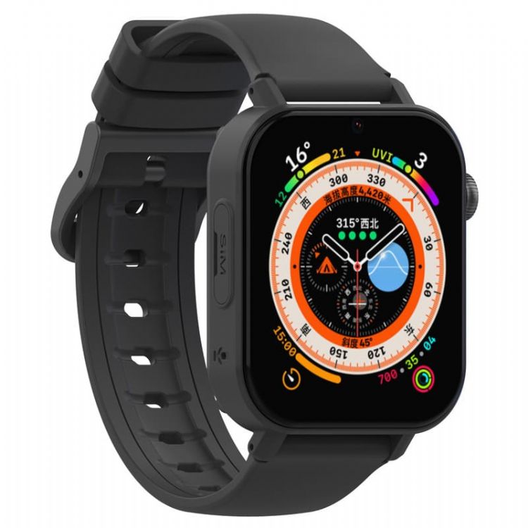 Wonlex Mới 4G cỡ nhỏ Videocall Kids SmartWatch CT20 mini đeo được