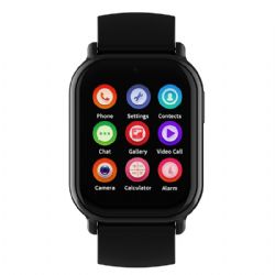 Wonlex Chức năng Nhỏ gọn Thu hẹp Trọng lượng nhẹ GPS 4G Đồng hồ thông minh Videocall CT22