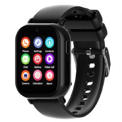 Wonlex Chức năng Nhỏ gọn Thu hẹp Trọng lượng nhẹ GPS 4G Đồng hồ thông minh Videocall CT22