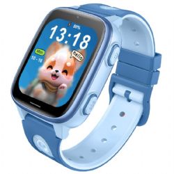 Đồng hồ thông minh trẻ em CT23 4G có GPS và bộ sạc TYPE C