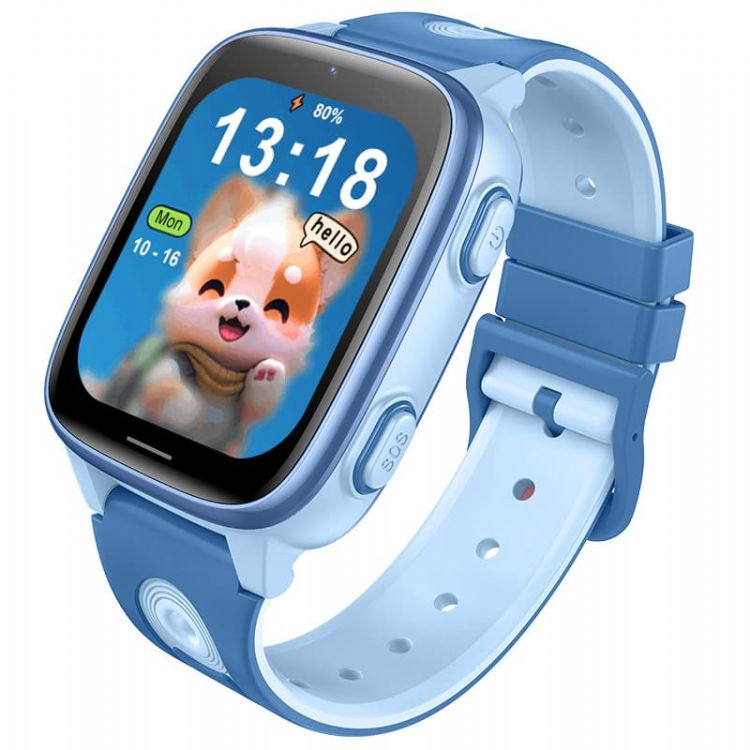 Đồng hồ thông minh trẻ em CT23 4G có GPS và bộ sạc TYPE C