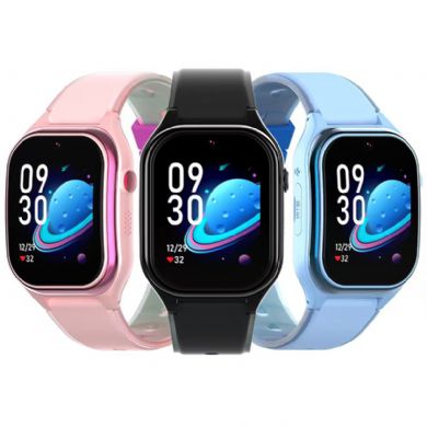 Đồng hồ GPS cho trẻ em Wonlex CT26 4G màn hình nhỏ và cong, tích hợp AI và cảm...