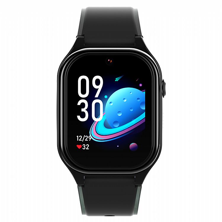 Đồng hồ GPS cho trẻ em Wonlex CT26 4G màn hình nhỏ và cong, tích hợp AI và cảm biến sức khỏe