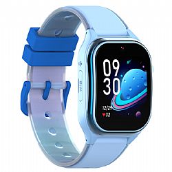 Đồng hồ GPS cho trẻ em Wonlex CT26 4G màn hình nhỏ và cong, tích hợp AI và cảm biến sức khỏe