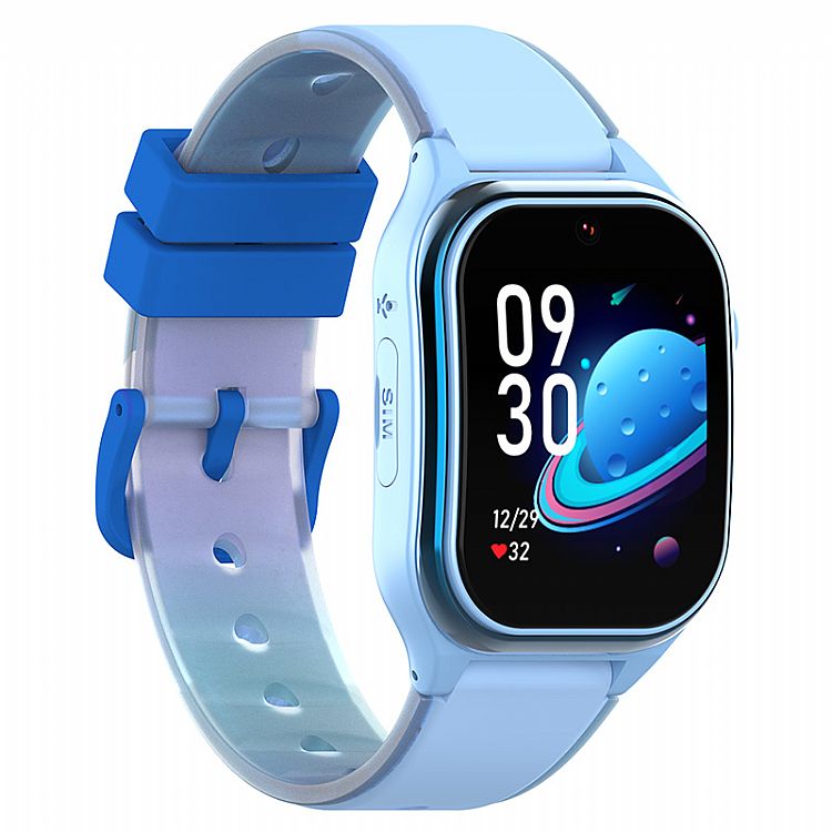 Đồng hồ GPS cho trẻ em Wonlex CT26 4G màn hình nhỏ và cong, tích hợp AI và cảm biến sức khỏe