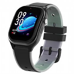 Đồng hồ GPS cho trẻ em Wonlex CT26 4G màn hình nhỏ và cong, tích hợp AI và cảm biến sức khỏe
